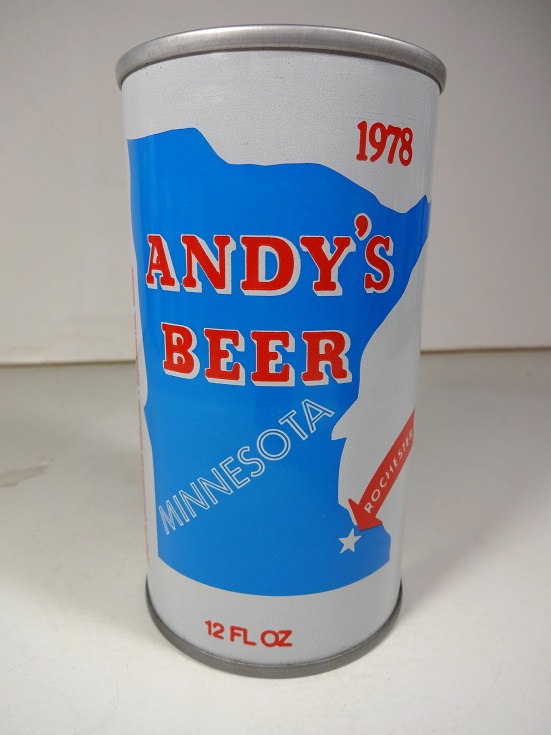 Andy's - MN Map - blue
